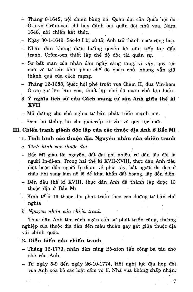 để học tốt lịch sử 8 (tái bản 2020)