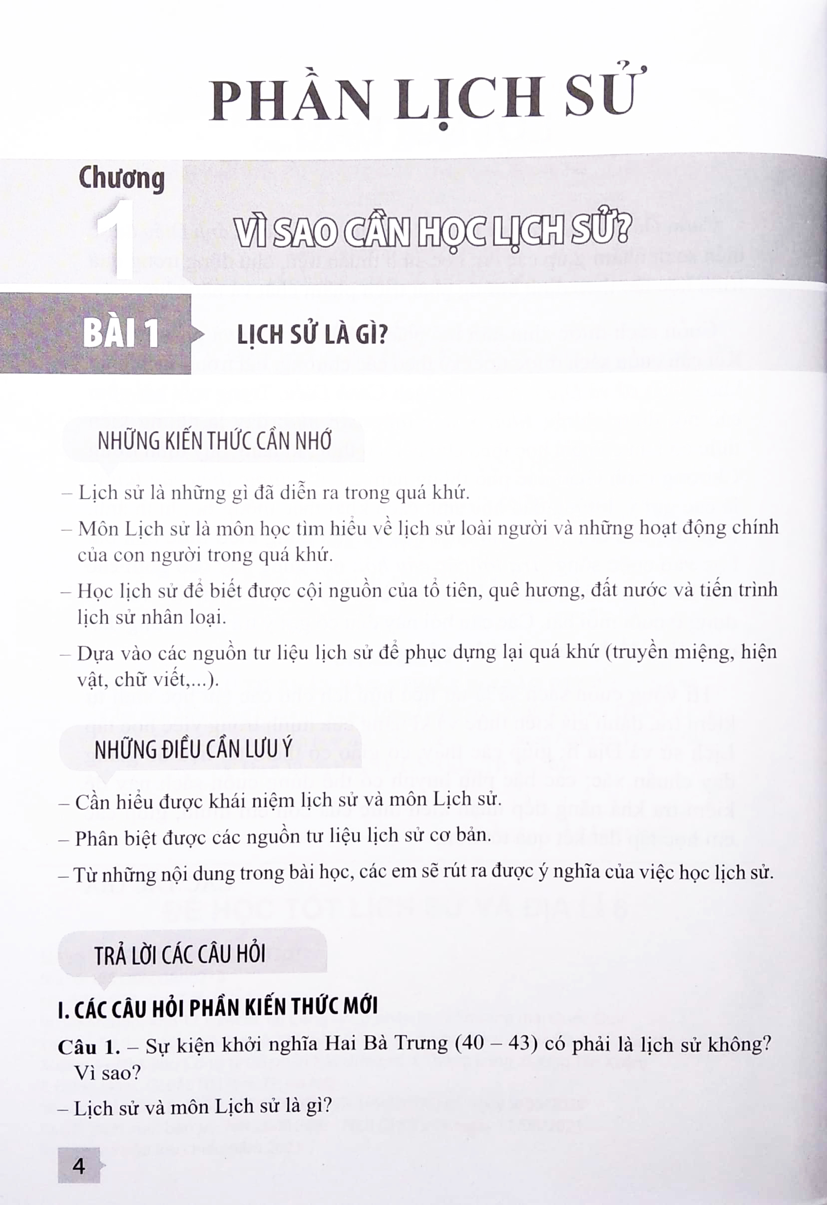 để học tốt lịch sử và địa lí lớp 6 (cánh diều)