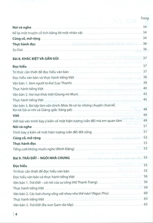để học tốt ngữ văn 6 - tập 2 (kết nối tri thức với cuộc sống)