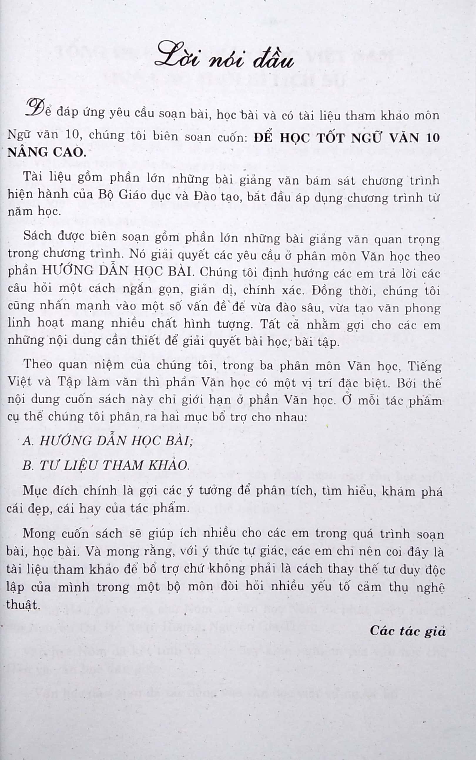 Để Học Tốt Ngữ Văn Nâng Cao 10 - Tập 2 - Ảnh 7