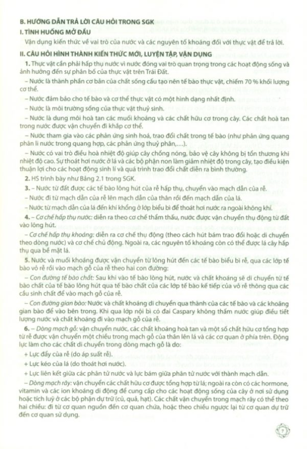 Để Học Tốt Sinh Học 11 (Chân Trời Sáng Tạo) (2023)