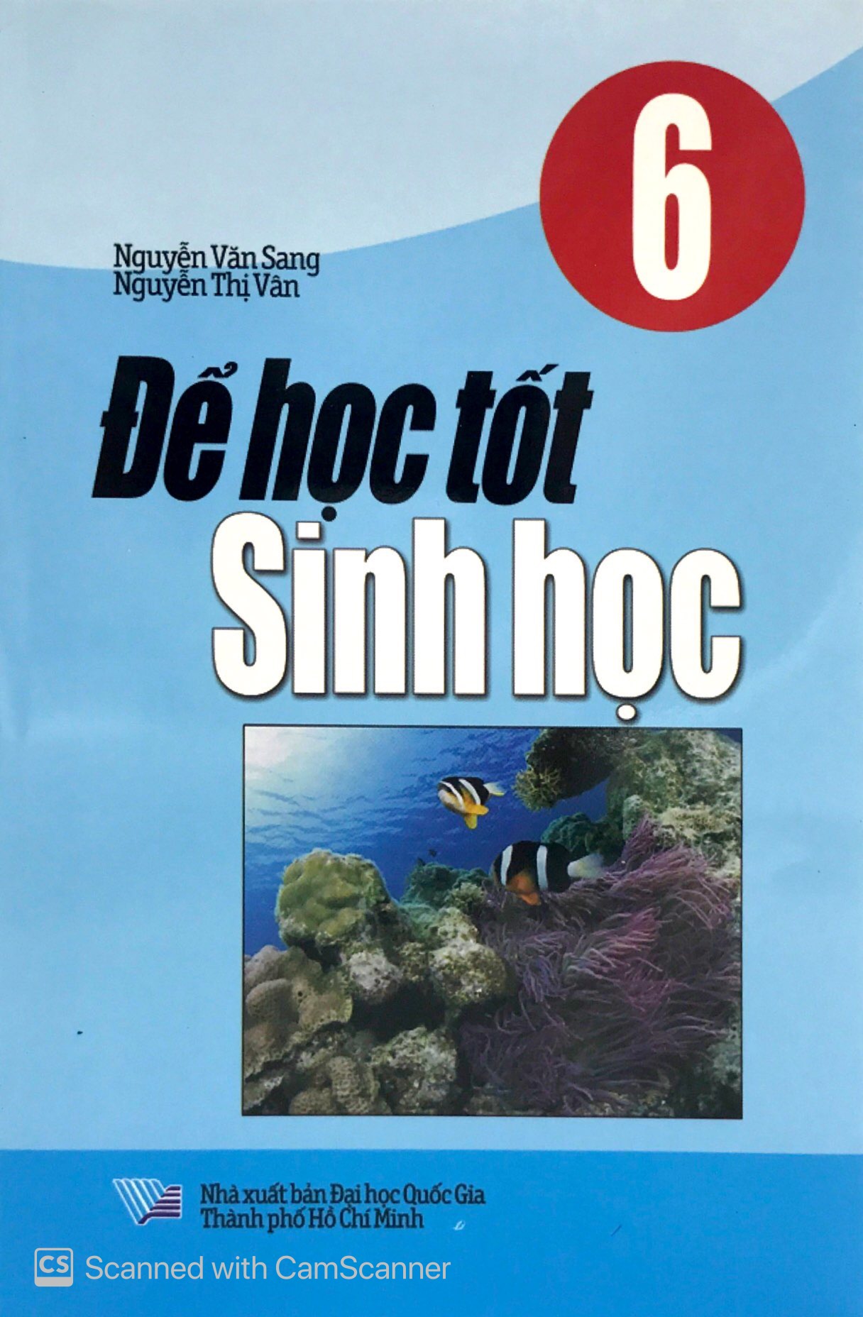 để học tốt sinh học 6