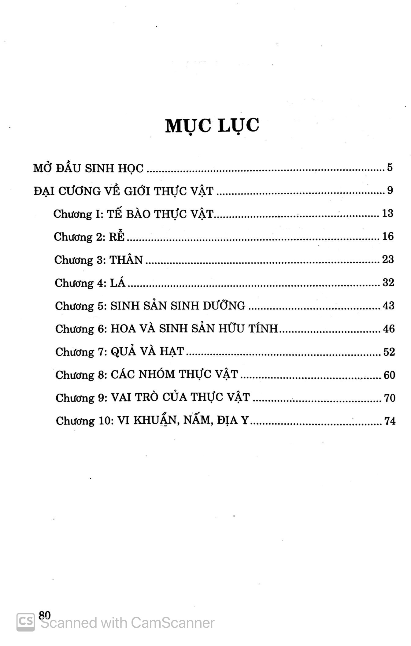 để học tốt sinh học 6