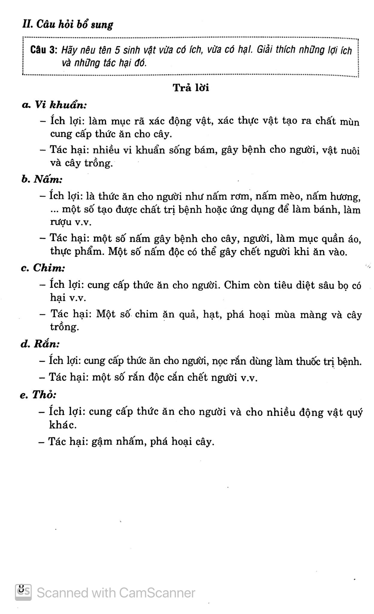 để học tốt sinh học 6
