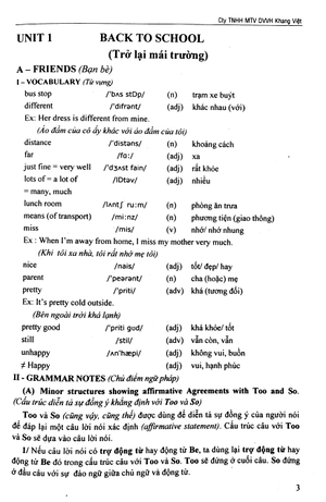 để học tốt tiếng anh 7