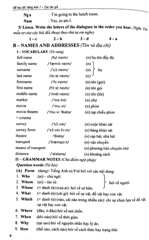để học tốt tiếng anh 7