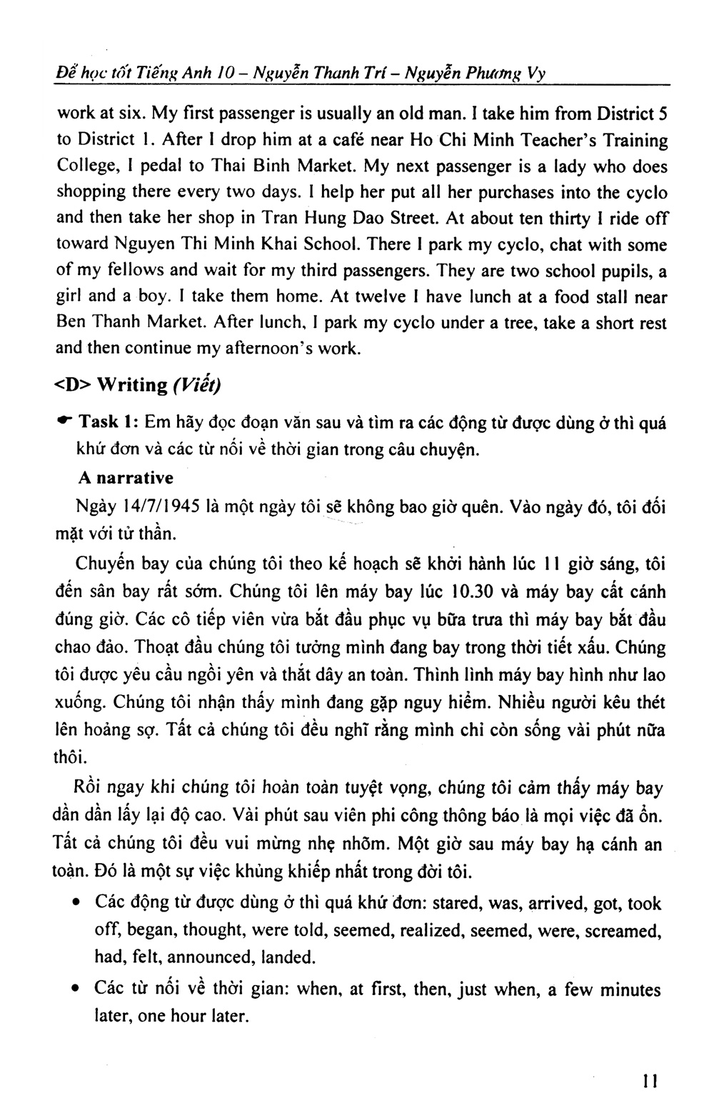 để học tốt tiếng anh lớp 10 (phiên bản mới nhất)
