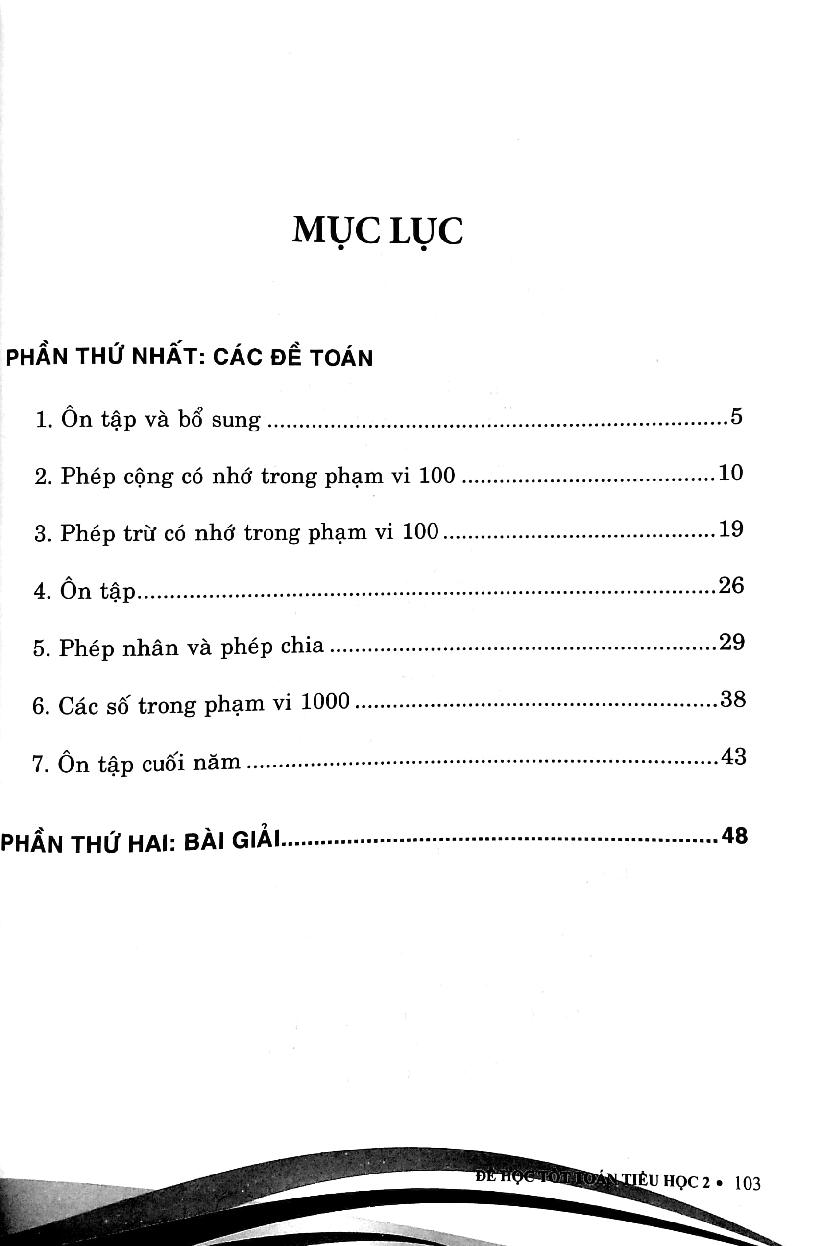 để học tốt toán 2 (theo chương trình giáo dục phổ thông mới)