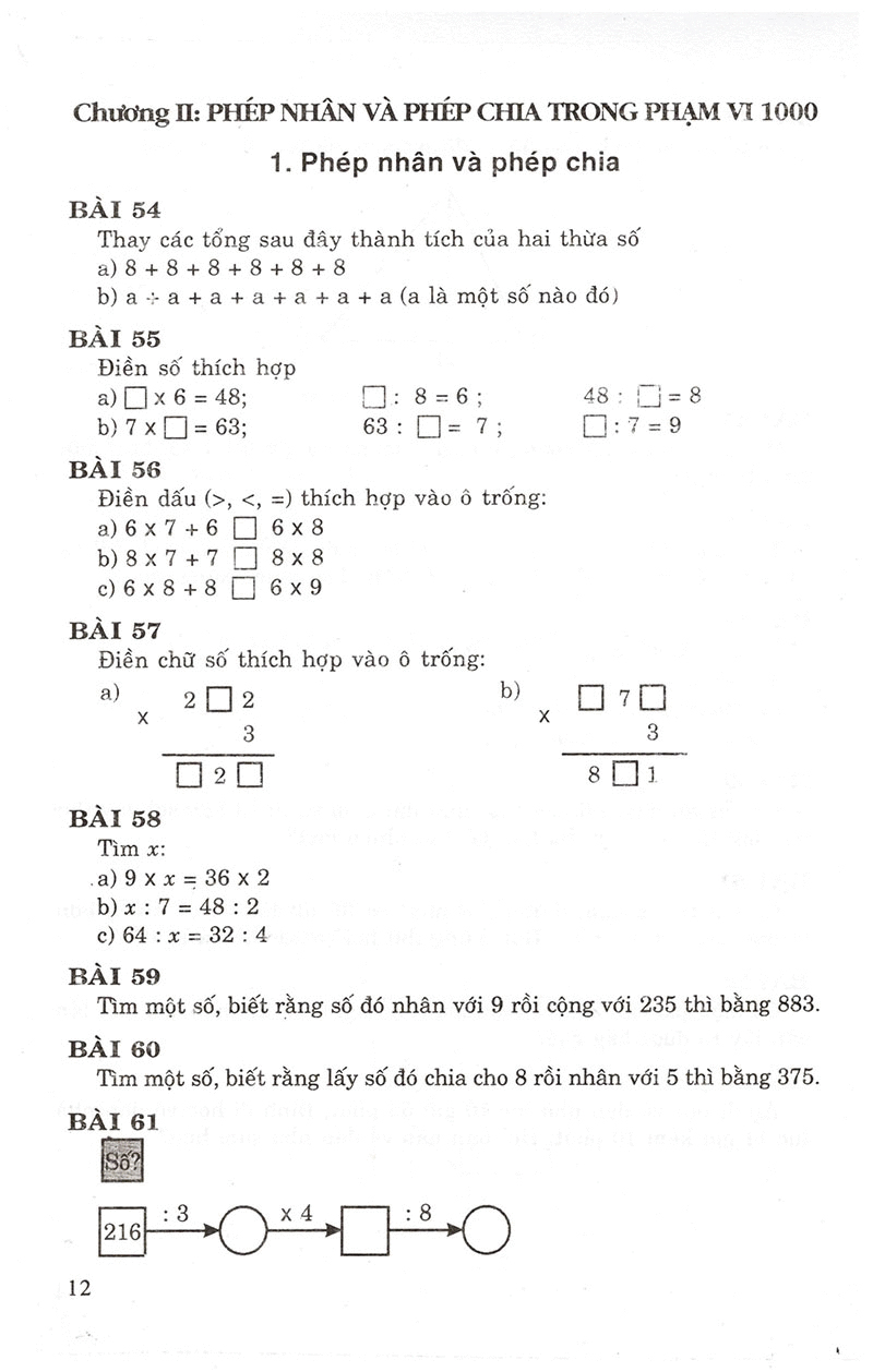 để học tốt toán 3