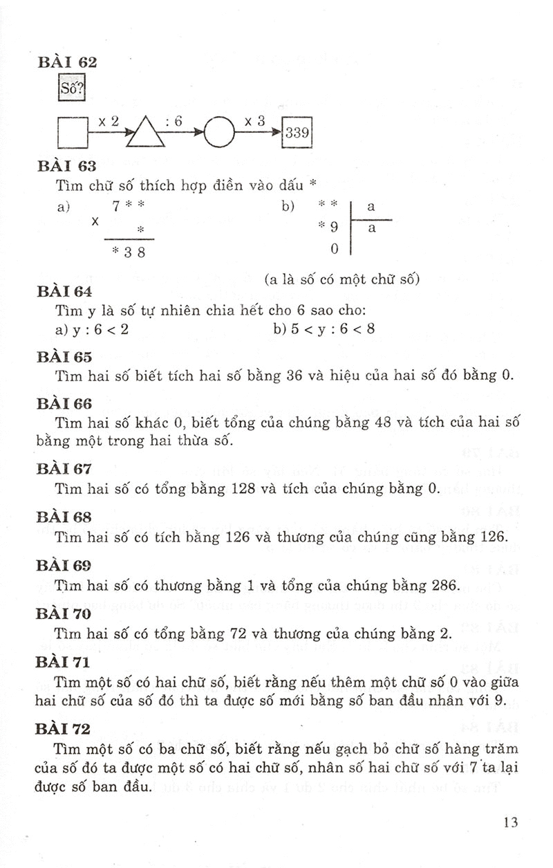 để học tốt toán 3