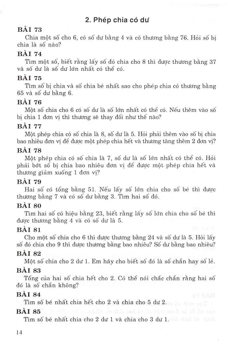 để học tốt toán 3