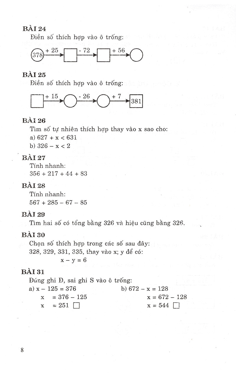 để học tốt toán 3