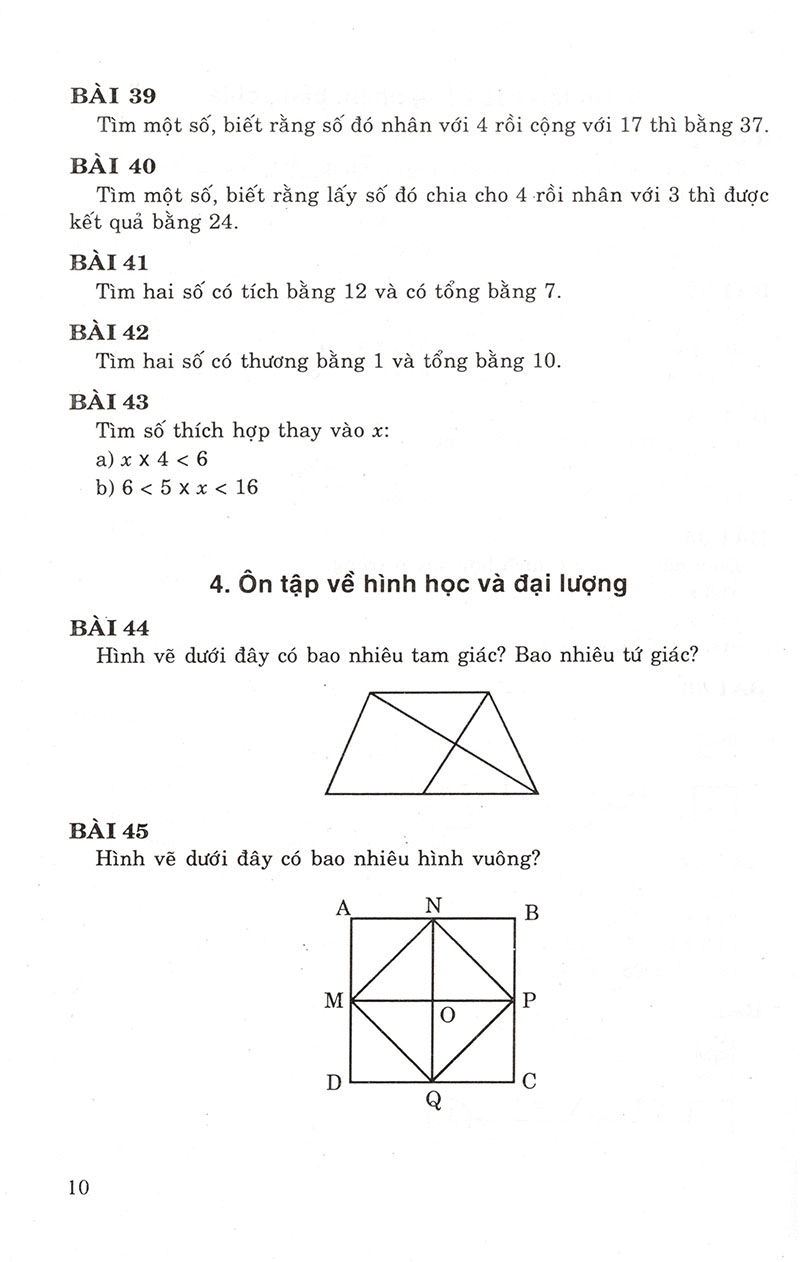 để học tốt toán 3