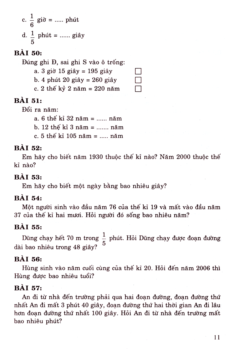 để học tốt toán 4