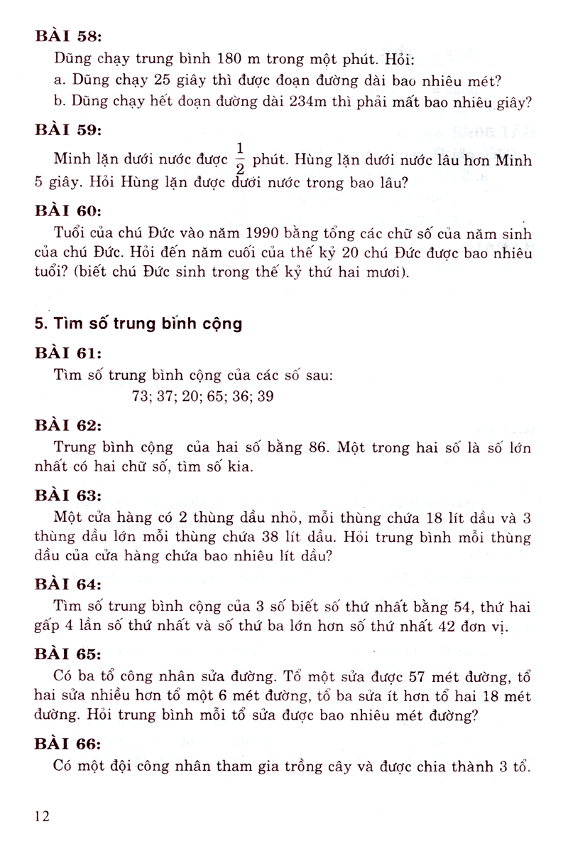 để học tốt toán 4