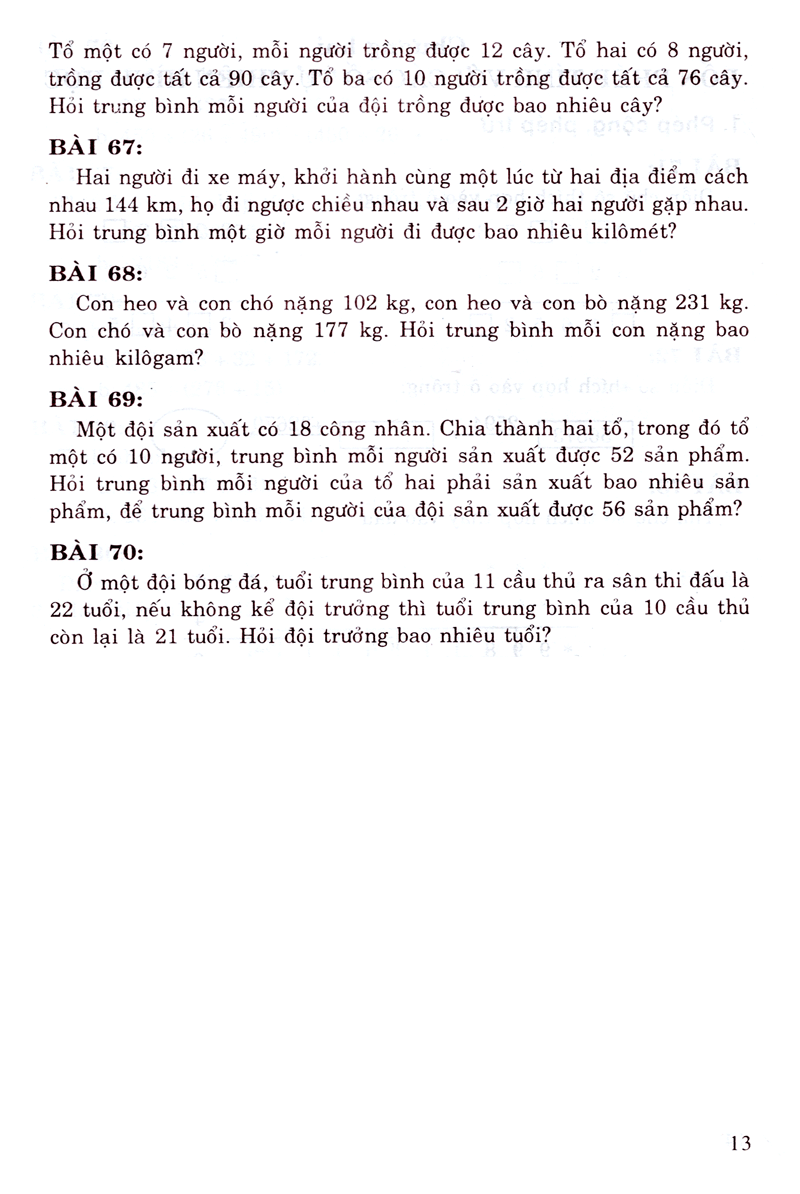 để học tốt toán 4