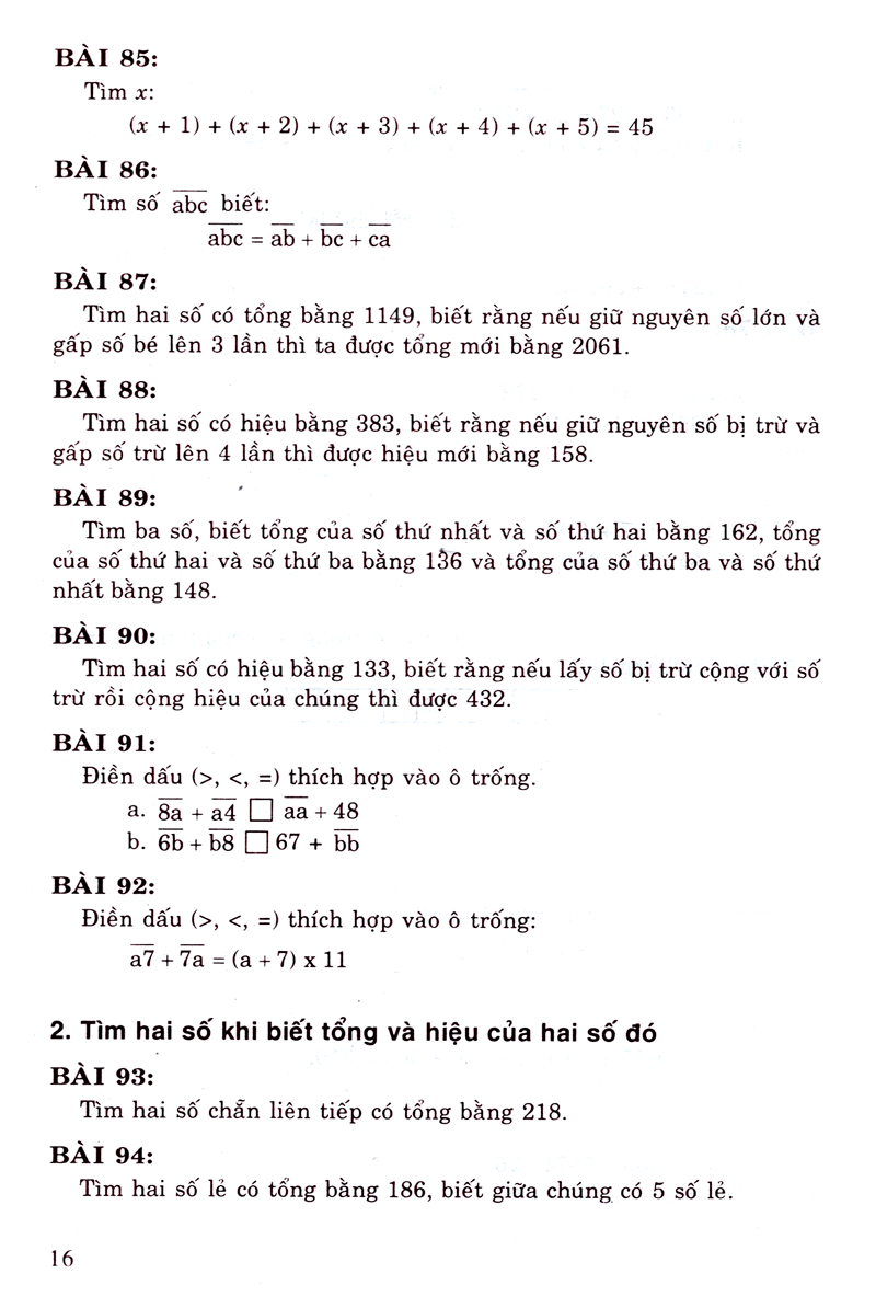 để học tốt toán 4