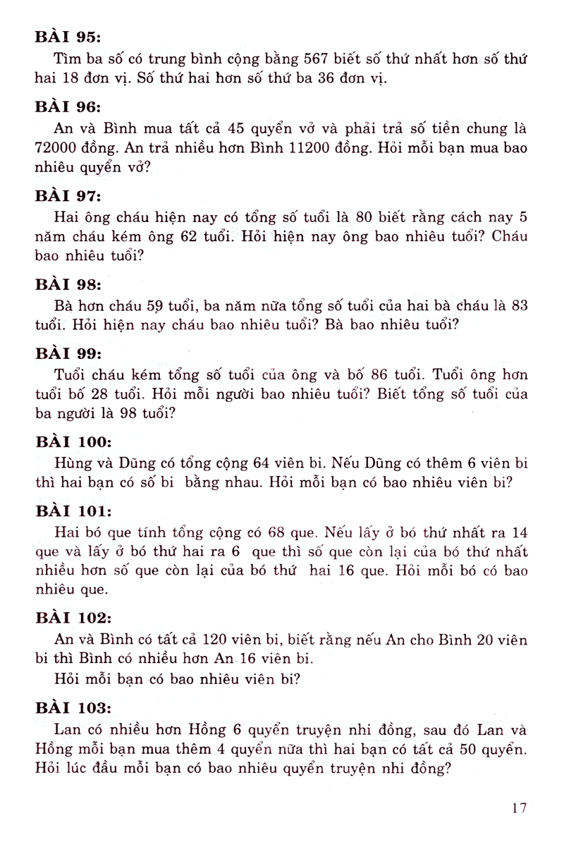 để học tốt toán 4