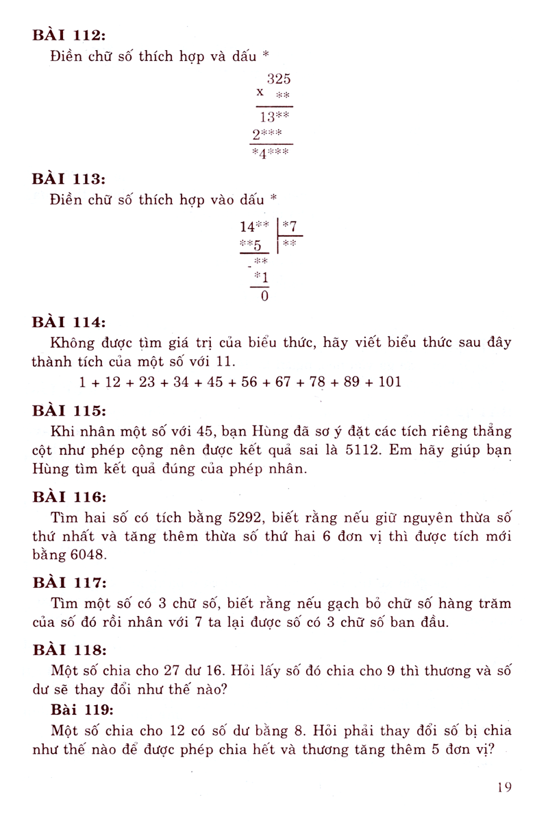 để học tốt toán 4