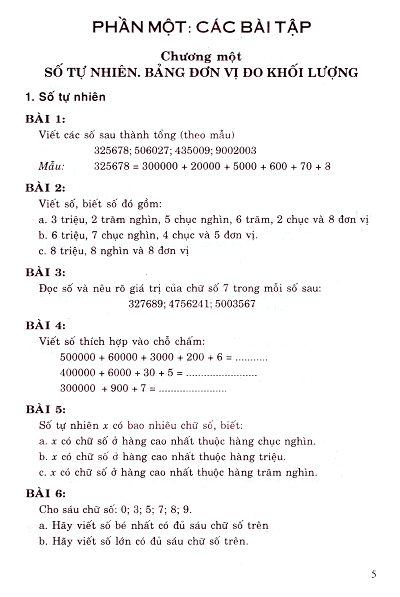để học tốt toán 4