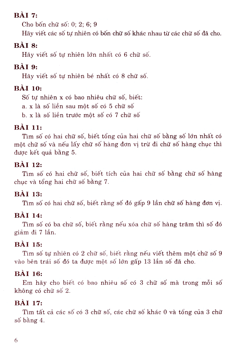 để học tốt toán 4