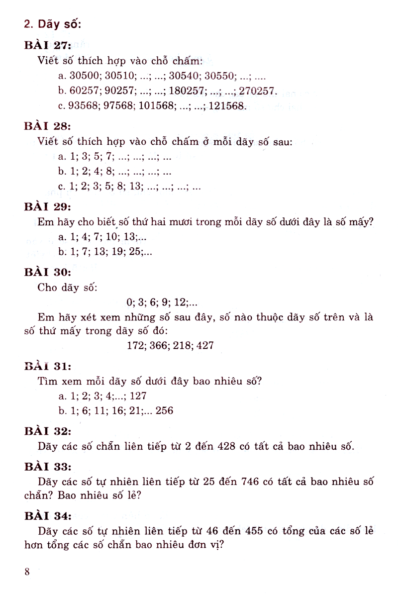để học tốt toán 4