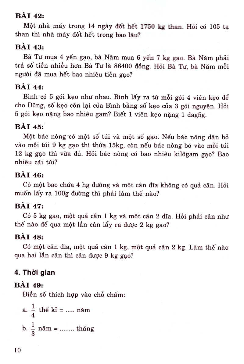 để học tốt toán 4