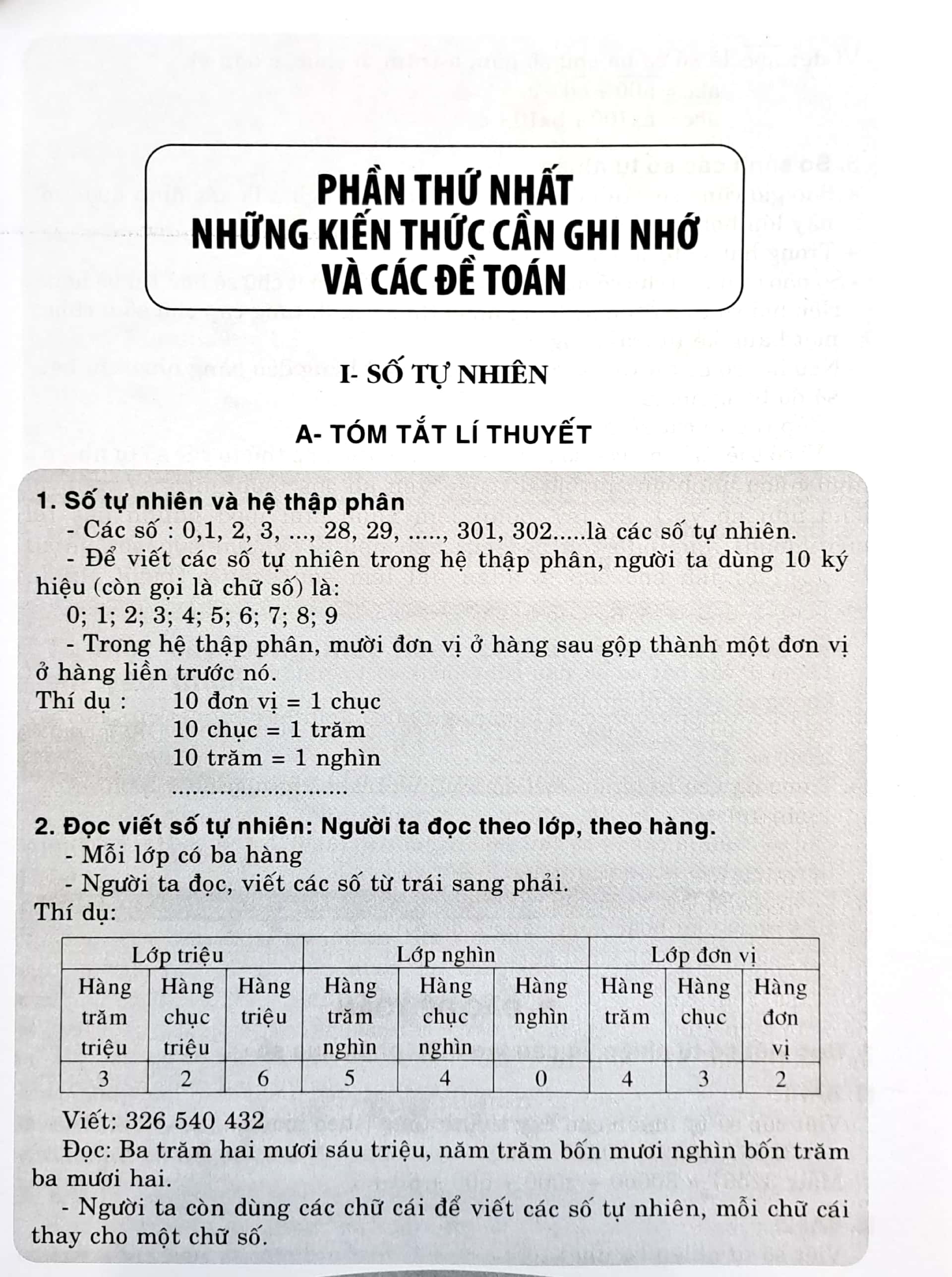 để học tốt toán 4 (theo chương trình giáo dục phổ thông mới)