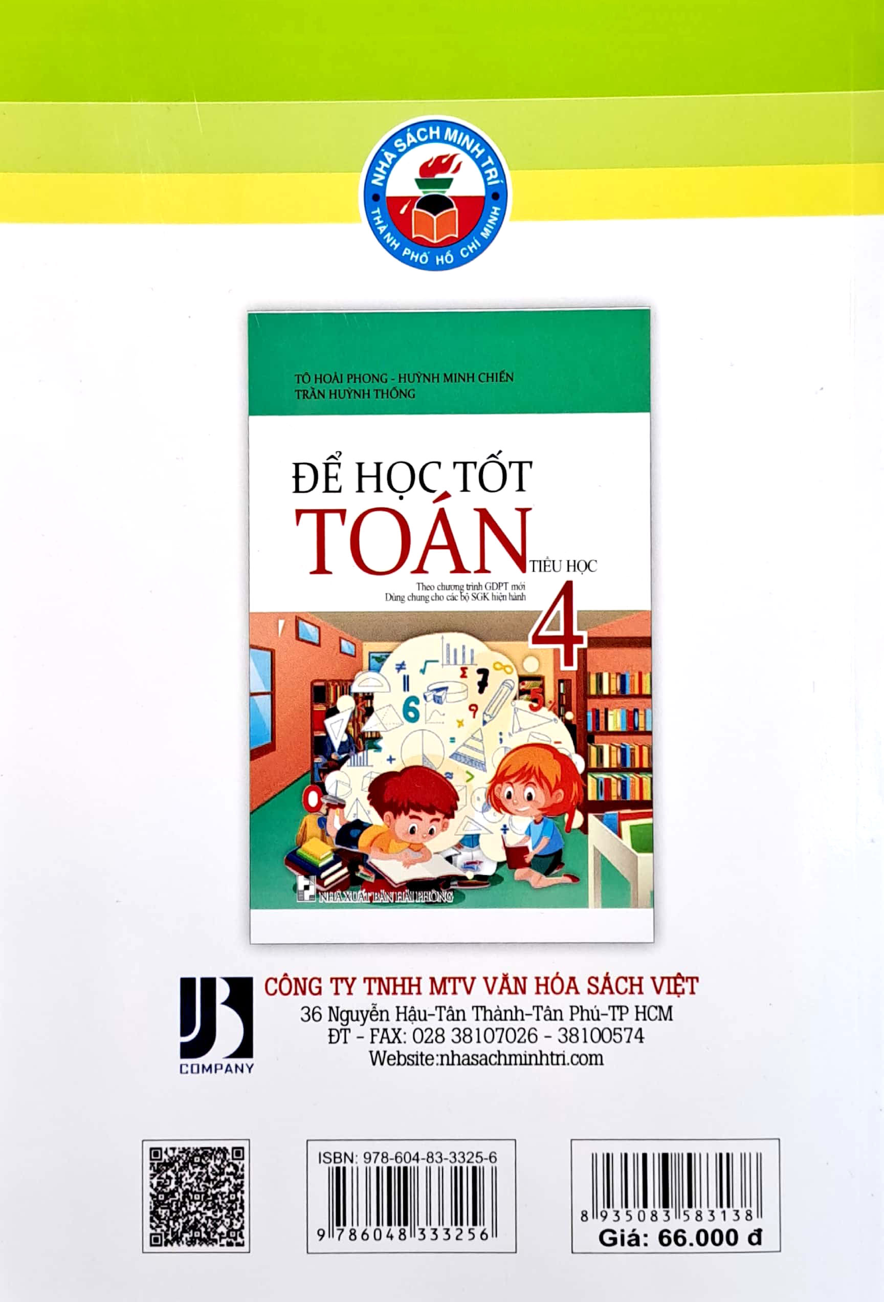 để học tốt toán 4 (theo chương trình giáo dục phổ thông mới)