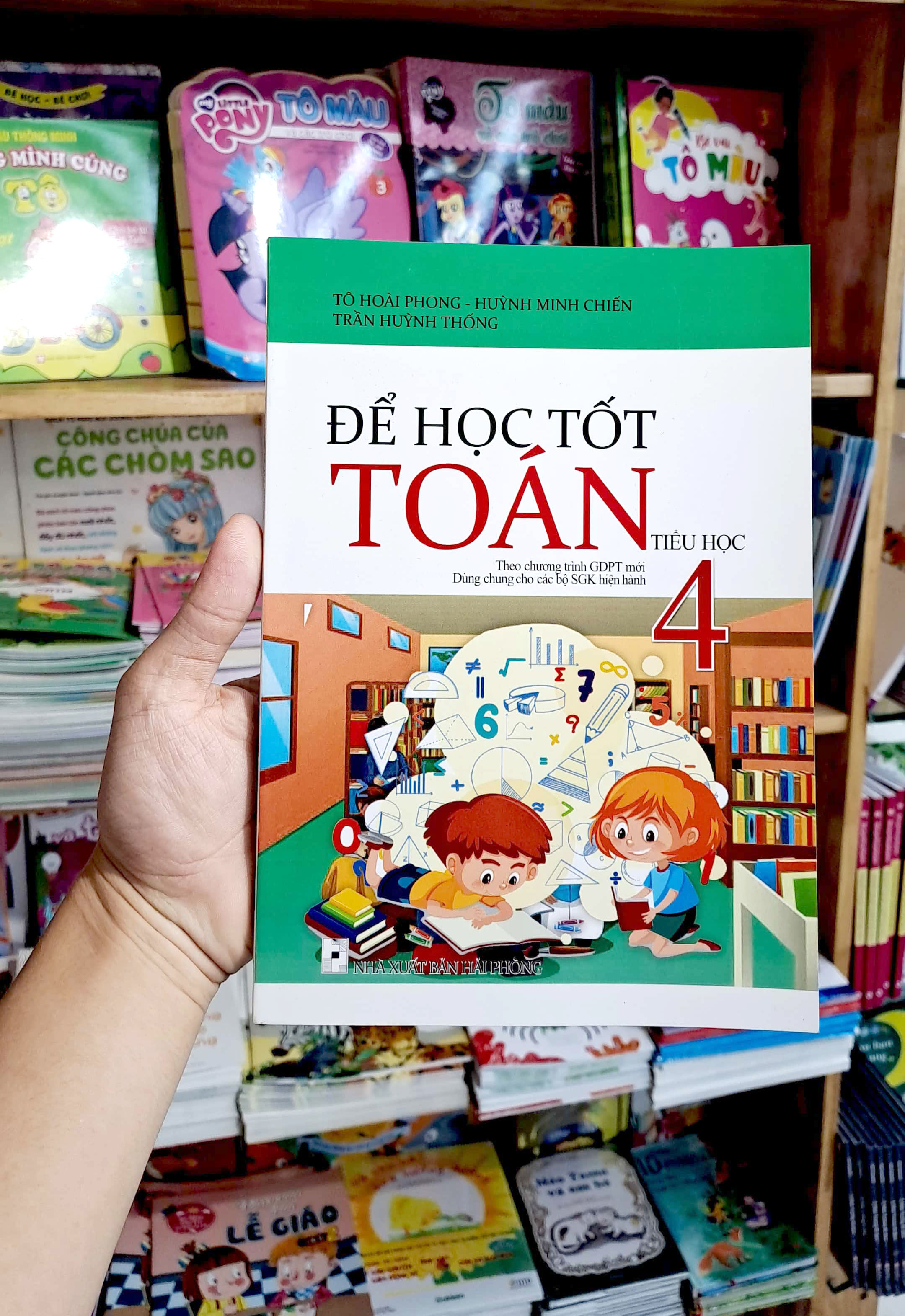để học tốt toán 4 (theo chương trình giáo dục phổ thông mới)