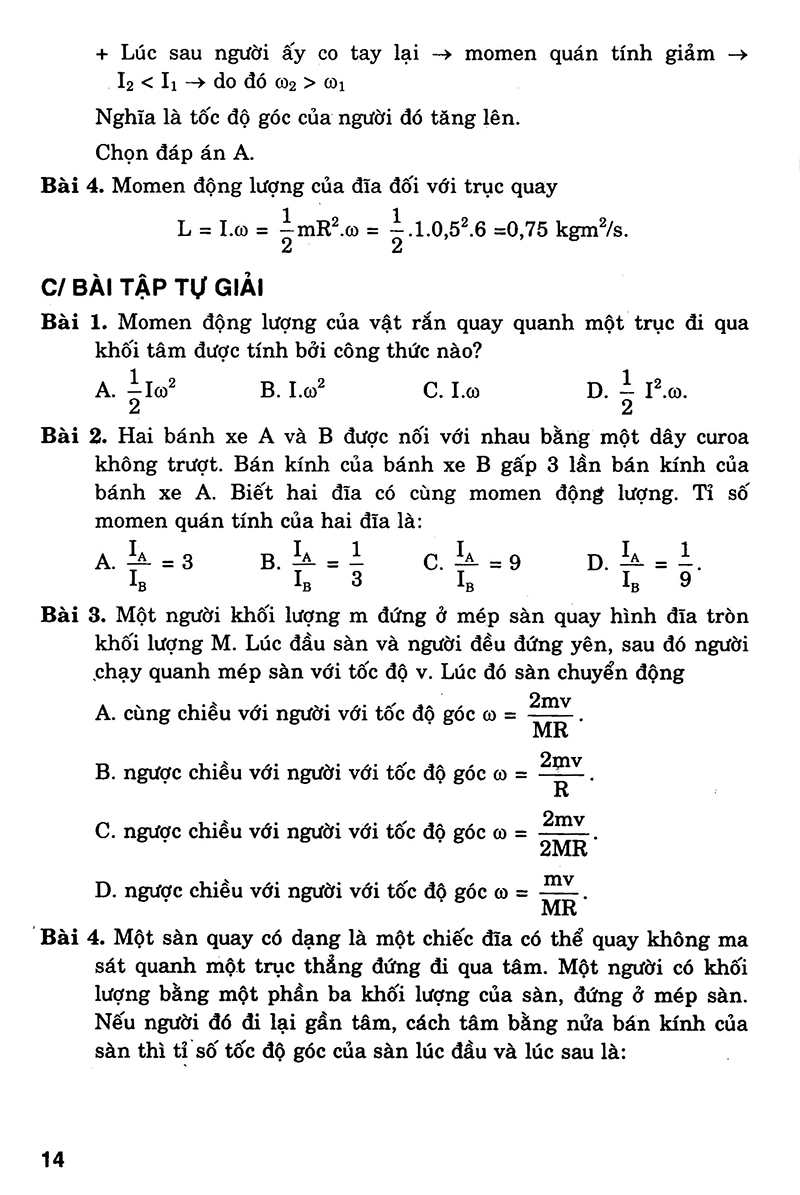 để học tốt vật lí 12