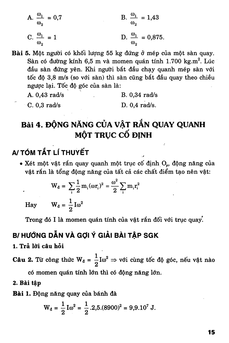 để học tốt vật lí 12