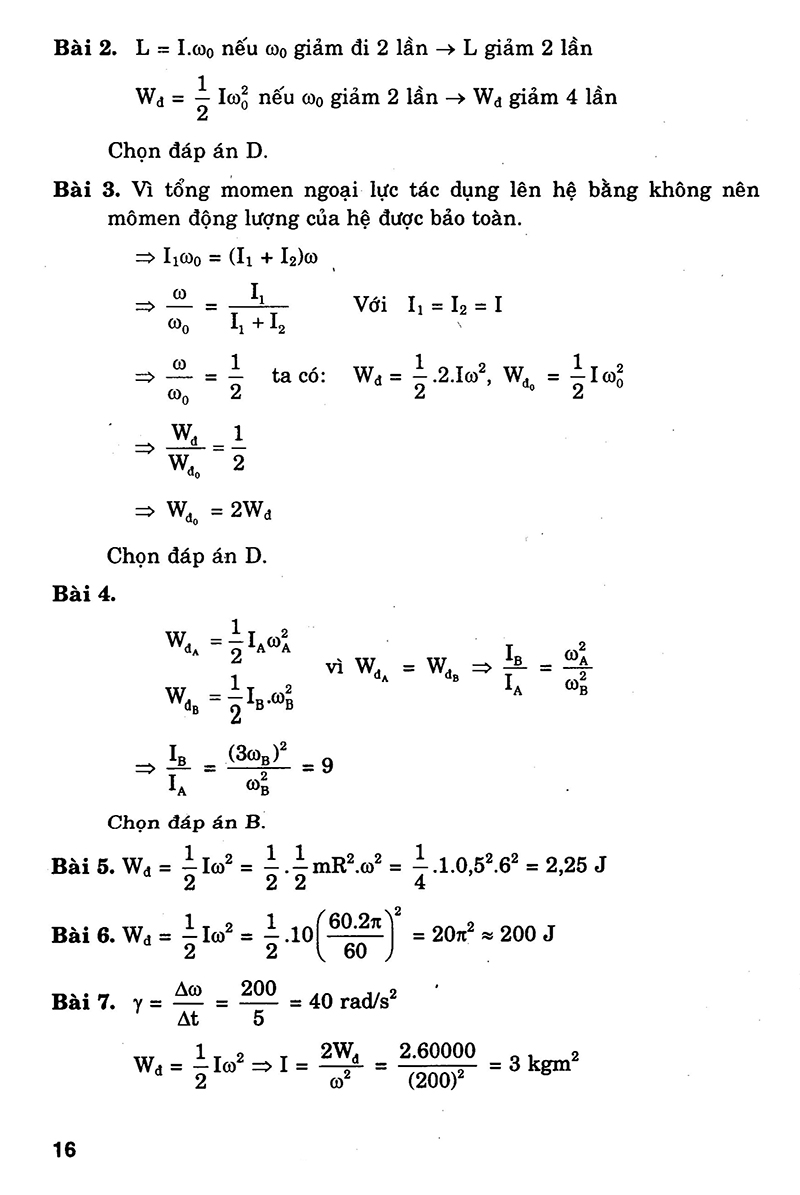 để học tốt vật lí 12
