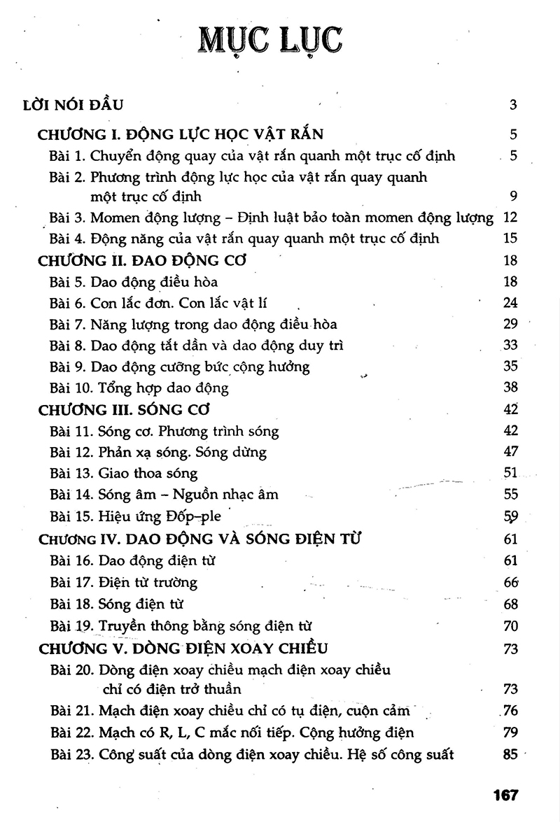để học tốt vật lí 12