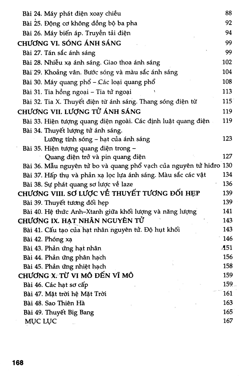 để học tốt vật lí 12