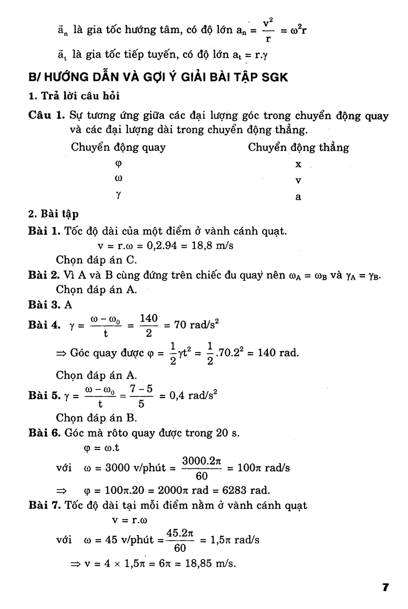 để học tốt vật lí 12