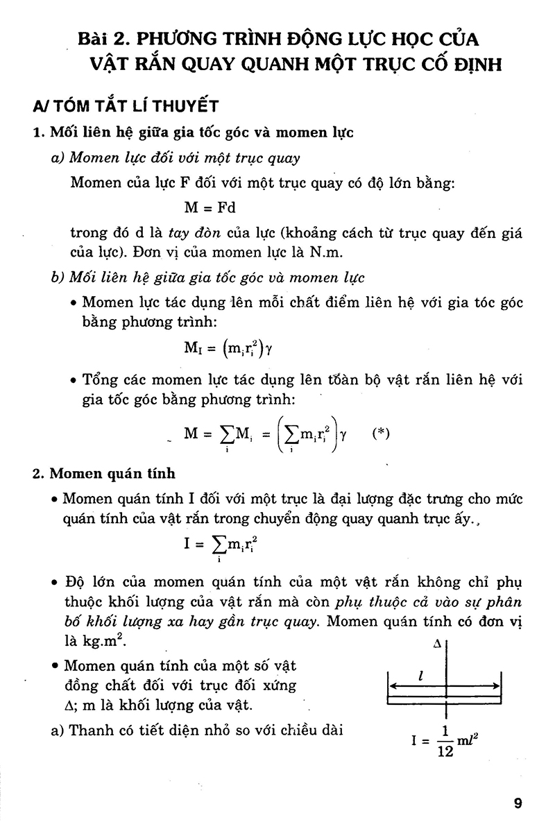 để học tốt vật lí 12