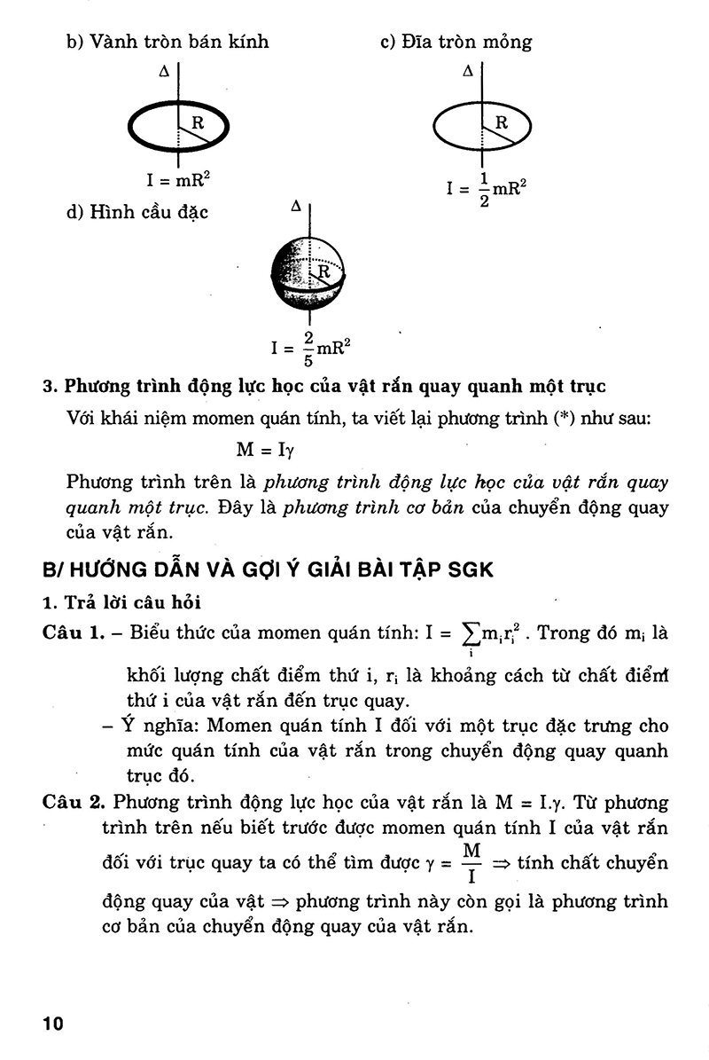 để học tốt vật lí 12