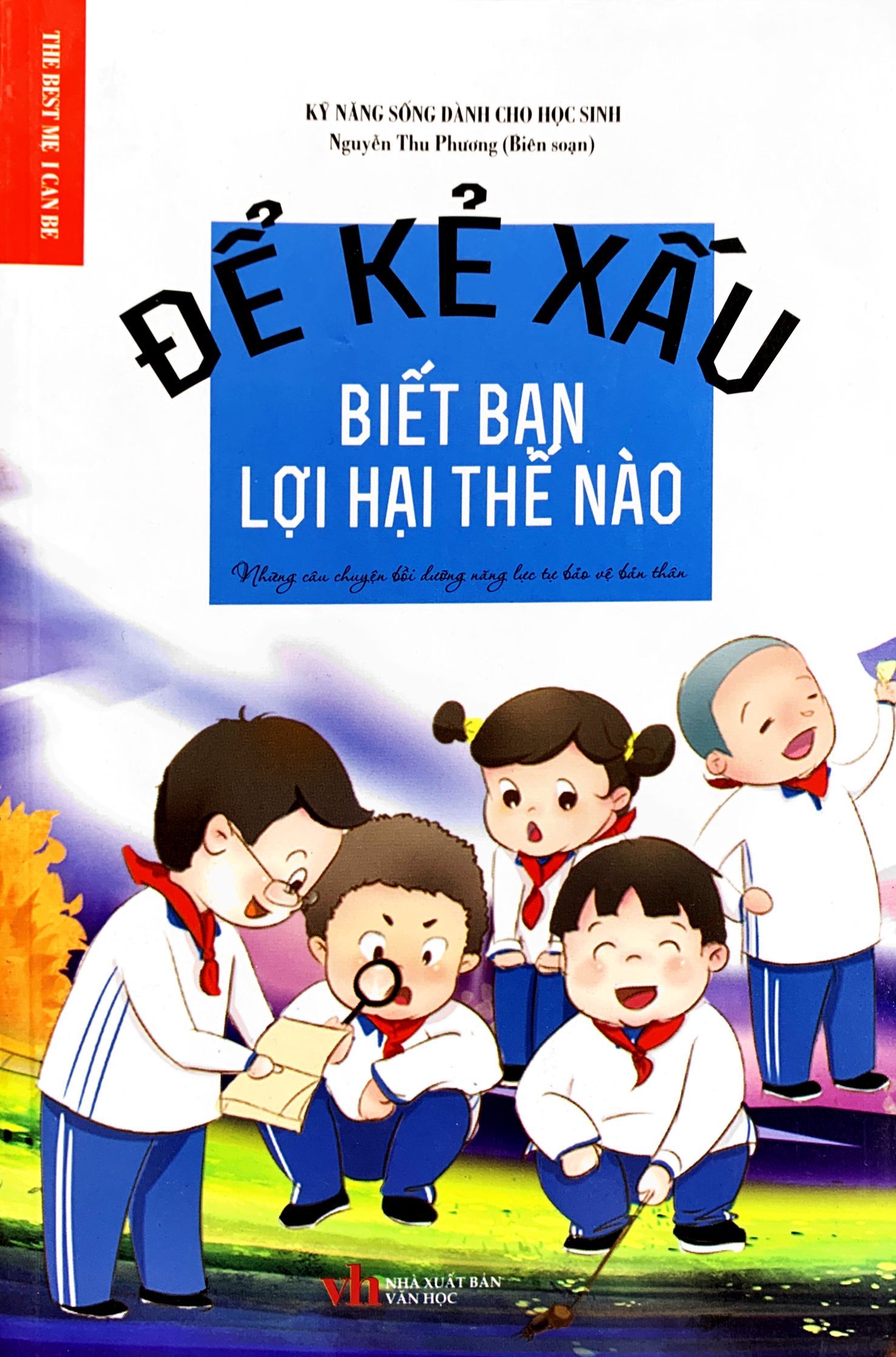 để kẻ xấu biết bạn lợi hại như thế nào - những câu chuyện bồi dưỡng năng lực tự bảo vệ bản thân