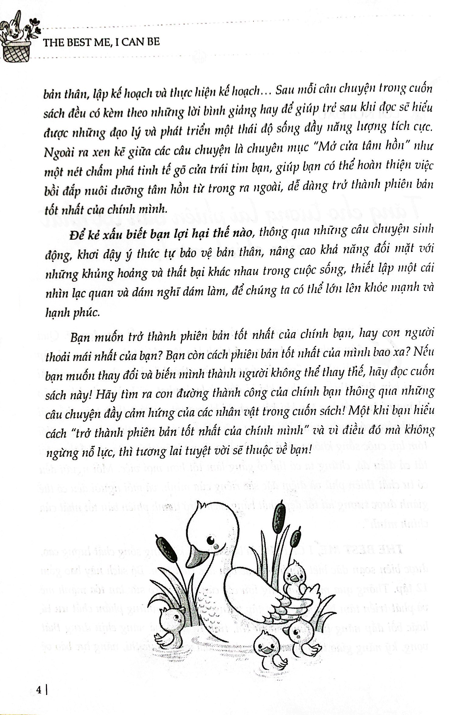 để kẻ xấu biết bạn lợi hại như thế nào - những câu chuyện bồi dưỡng năng lực tự bảo vệ bản thân
