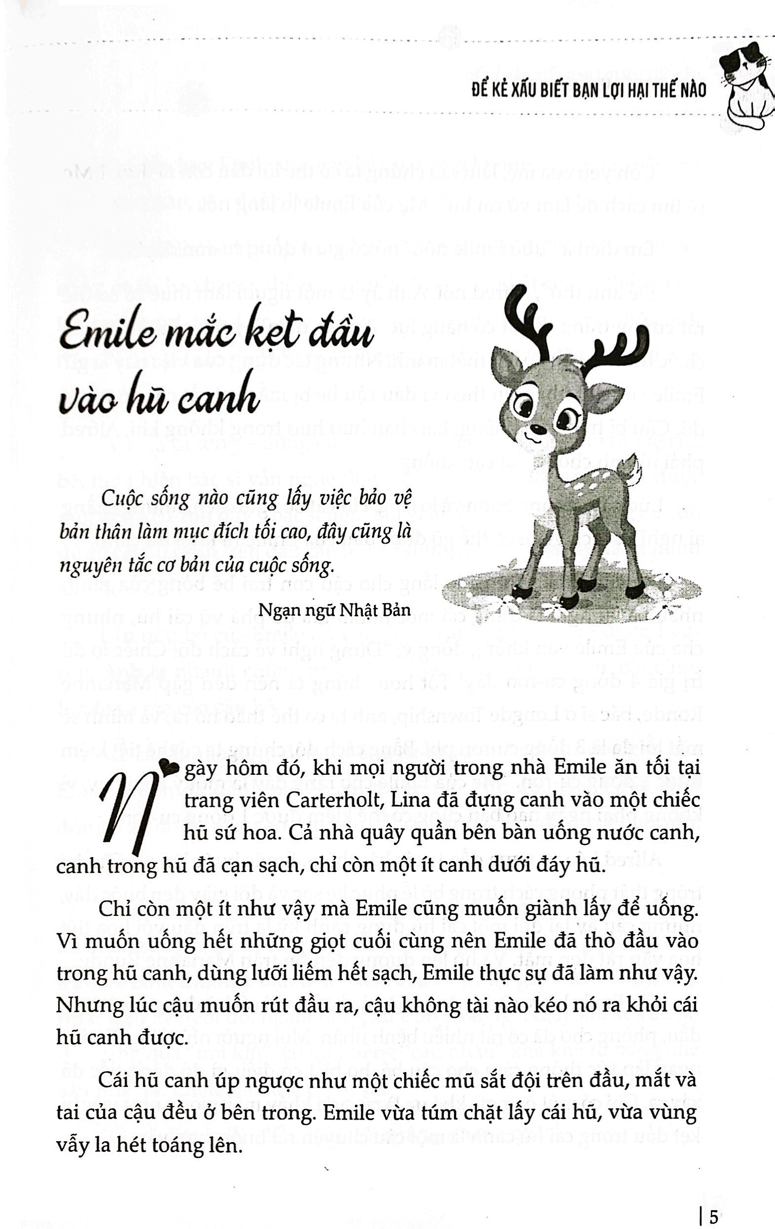 để kẻ xấu biết bạn lợi hại như thế nào - những câu chuyện bồi dưỡng năng lực tự bảo vệ bản thân