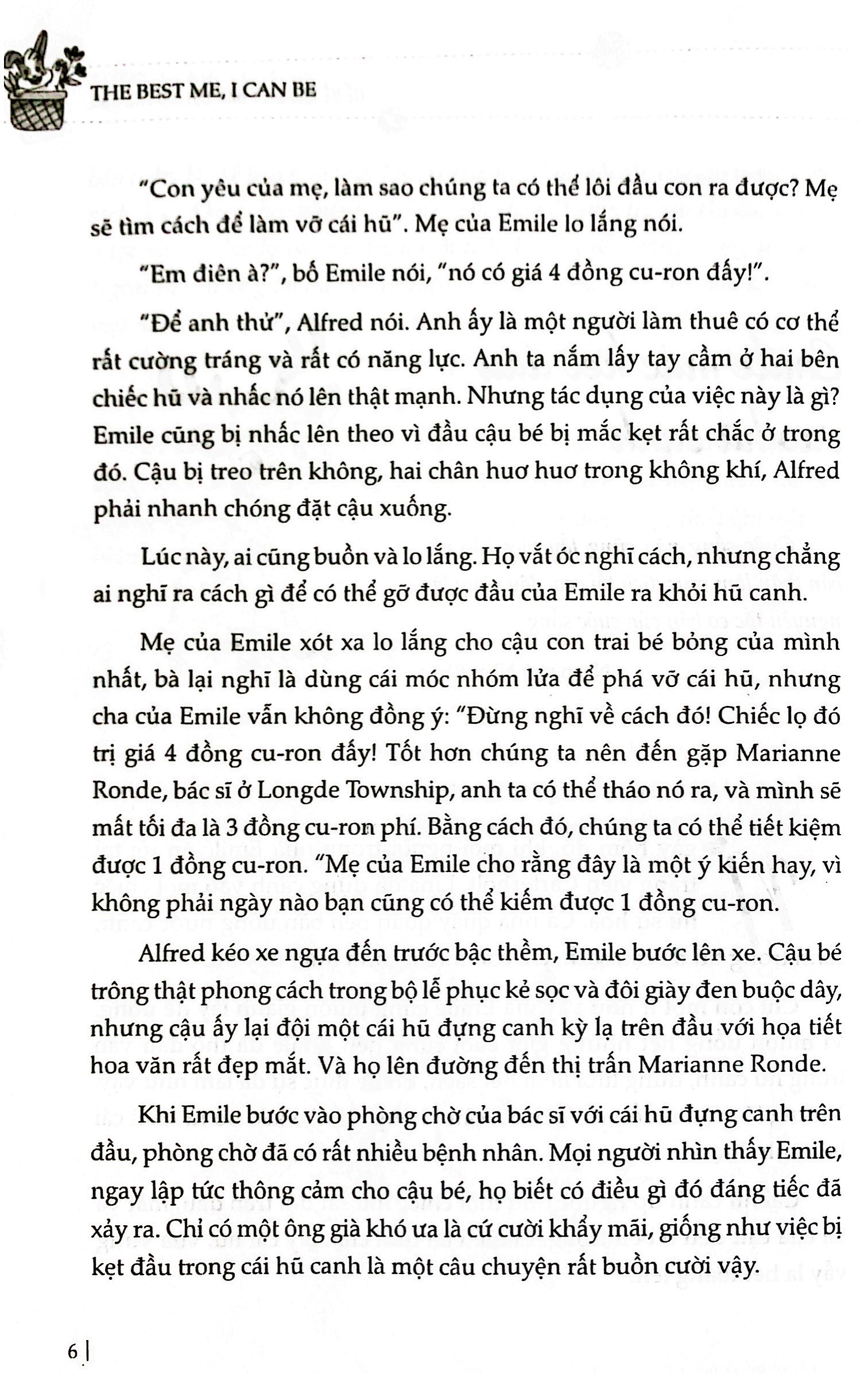 để kẻ xấu biết bạn lợi hại như thế nào - những câu chuyện bồi dưỡng năng lực tự bảo vệ bản thân