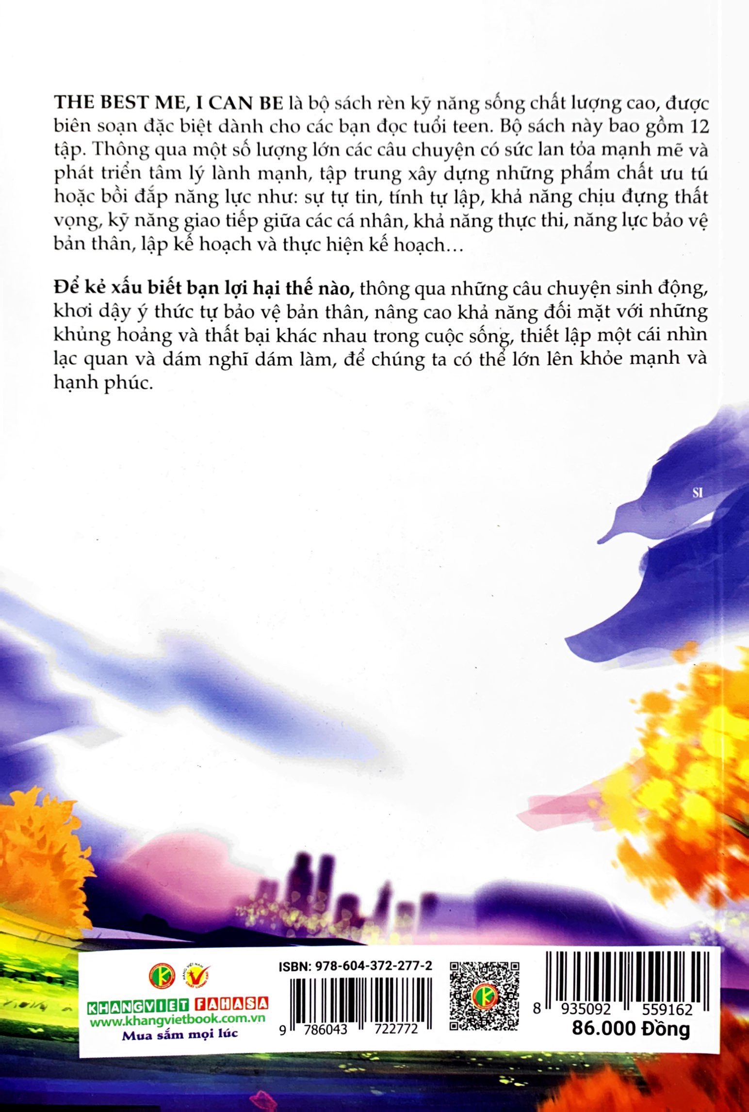 để kẻ xấu biết bạn lợi hại như thế nào - những câu chuyện bồi dưỡng năng lực tự bảo vệ bản thân