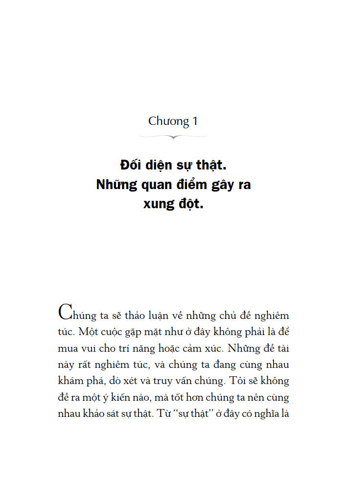 De Khong Con Xung Dot - Can Conflickt End