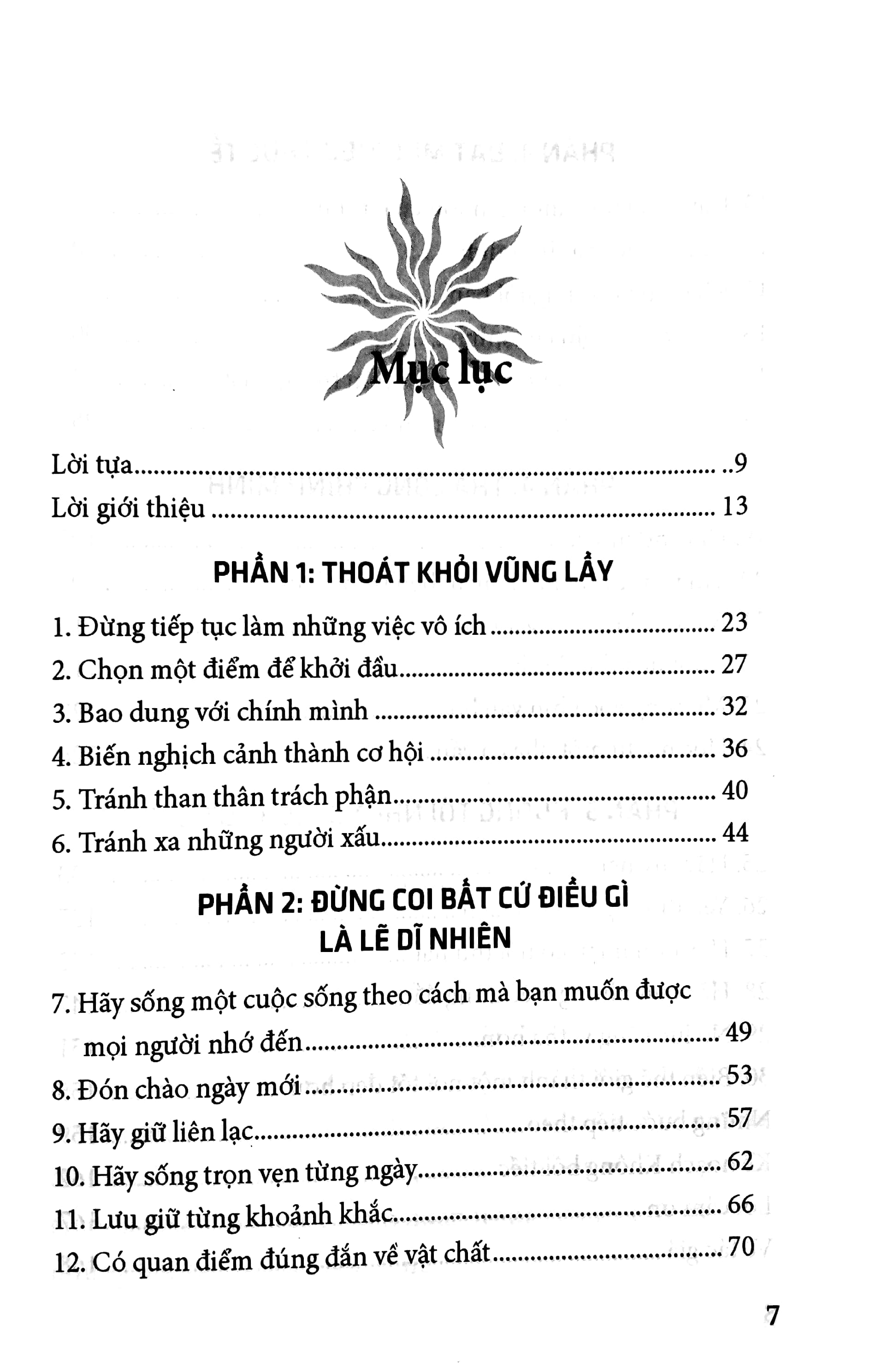 để không hối tiếc - 30 cách để có một cuộc sống hạnh phúc hơn và ý nghĩa hơn