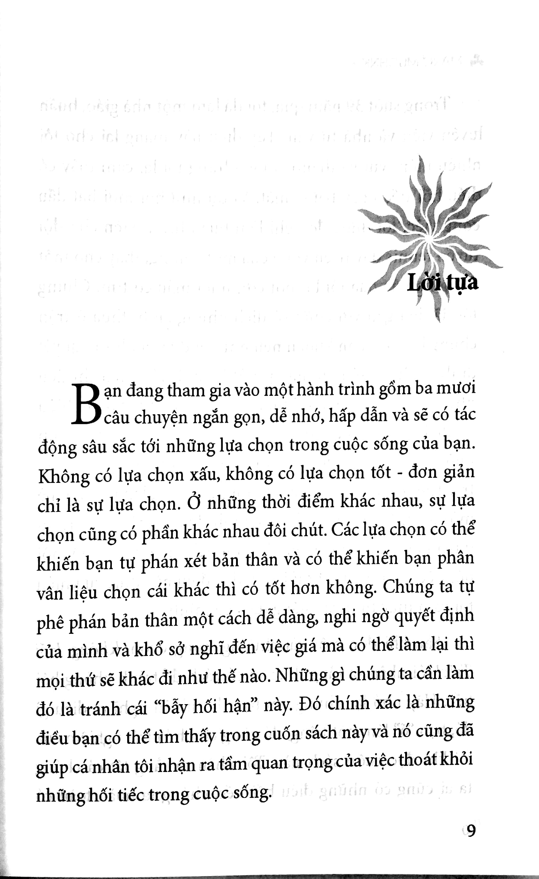 để không hối tiếc - 30 cách để có một cuộc sống hạnh phúc hơn và ý nghĩa hơn