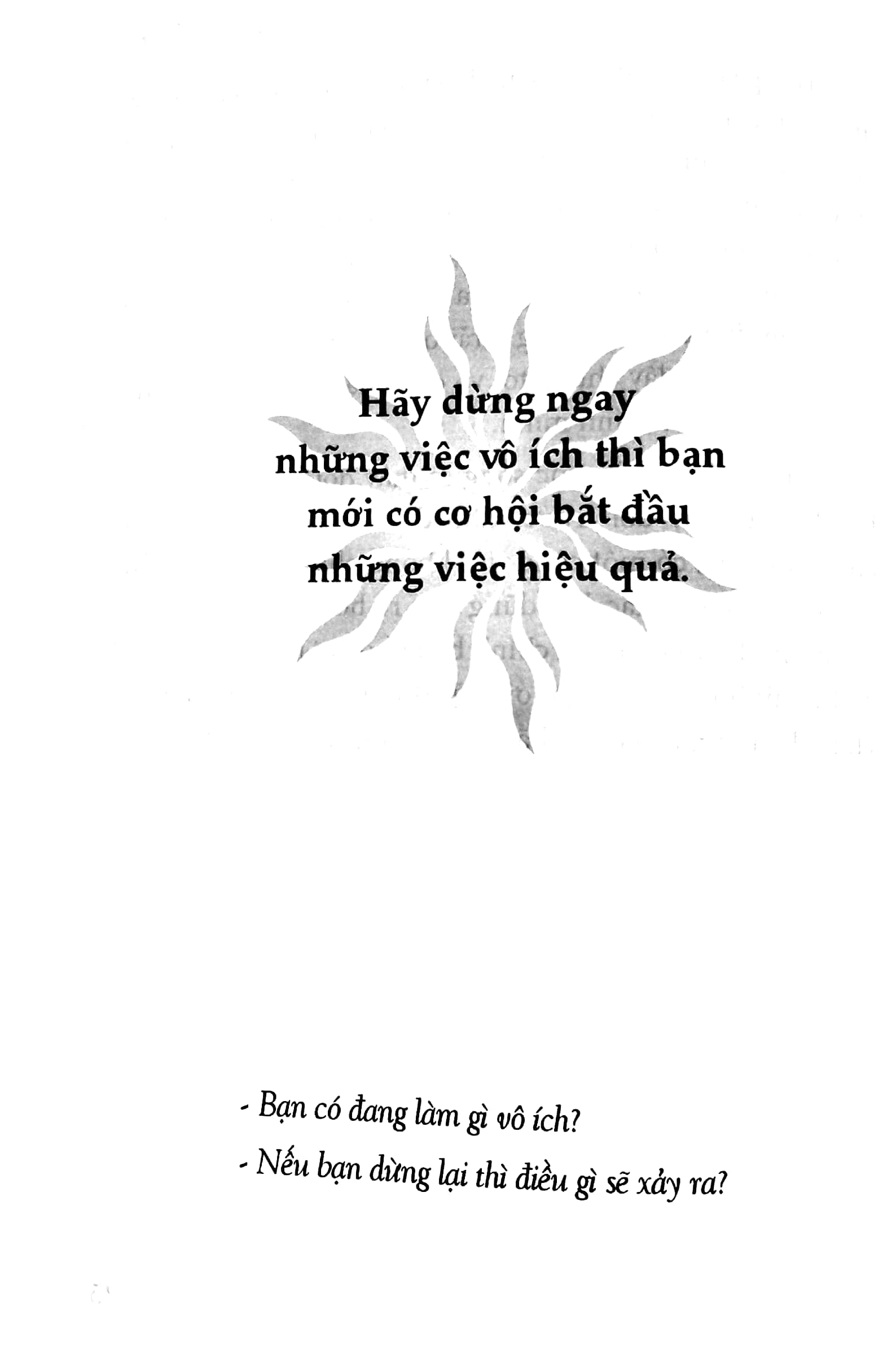 để không hối tiếc - 30 cách để có một cuộc sống hạnh phúc hơn và ý nghĩa hơn