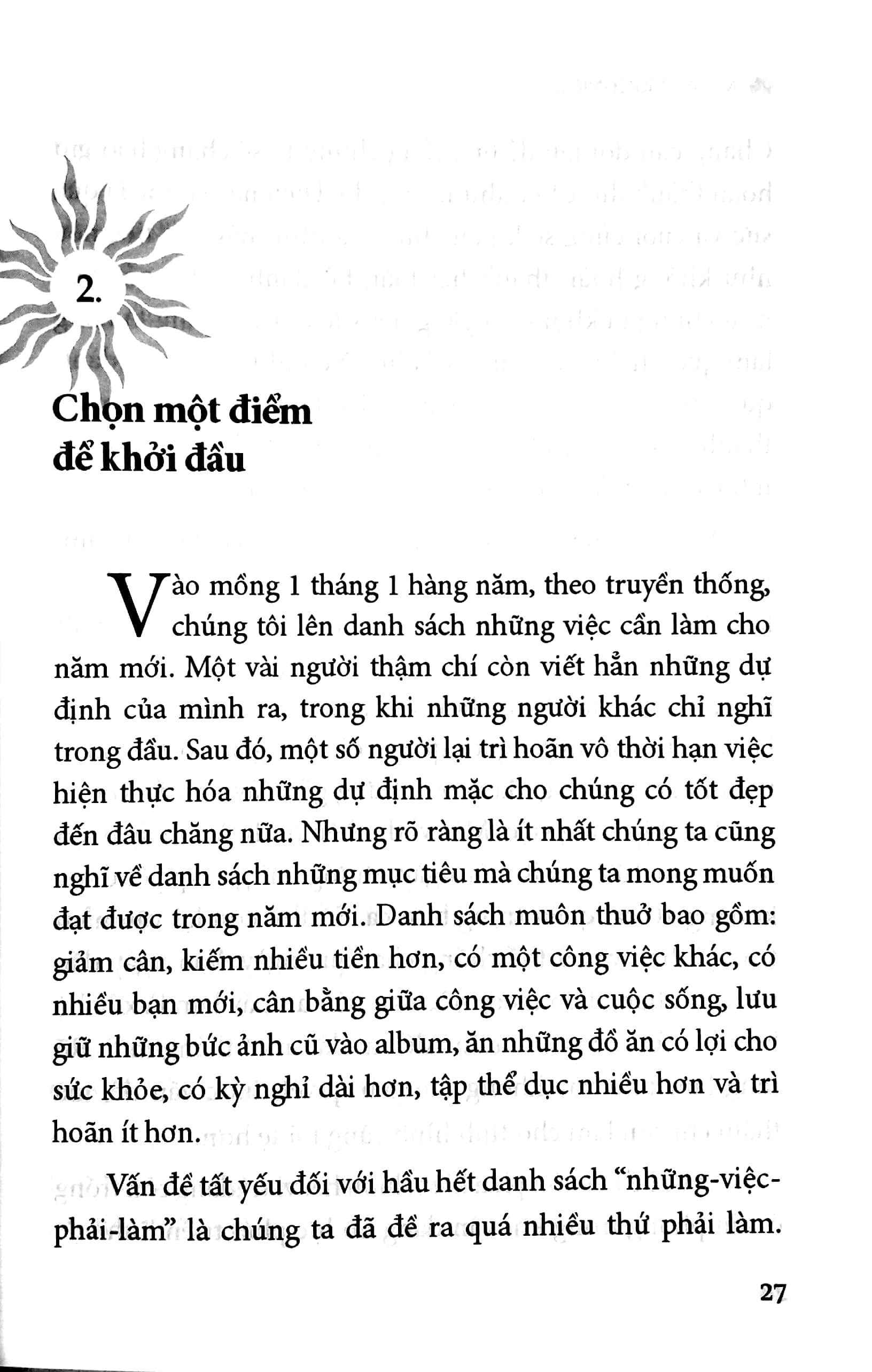 để không hối tiếc - 30 cách để có một cuộc sống hạnh phúc hơn và ý nghĩa hơn