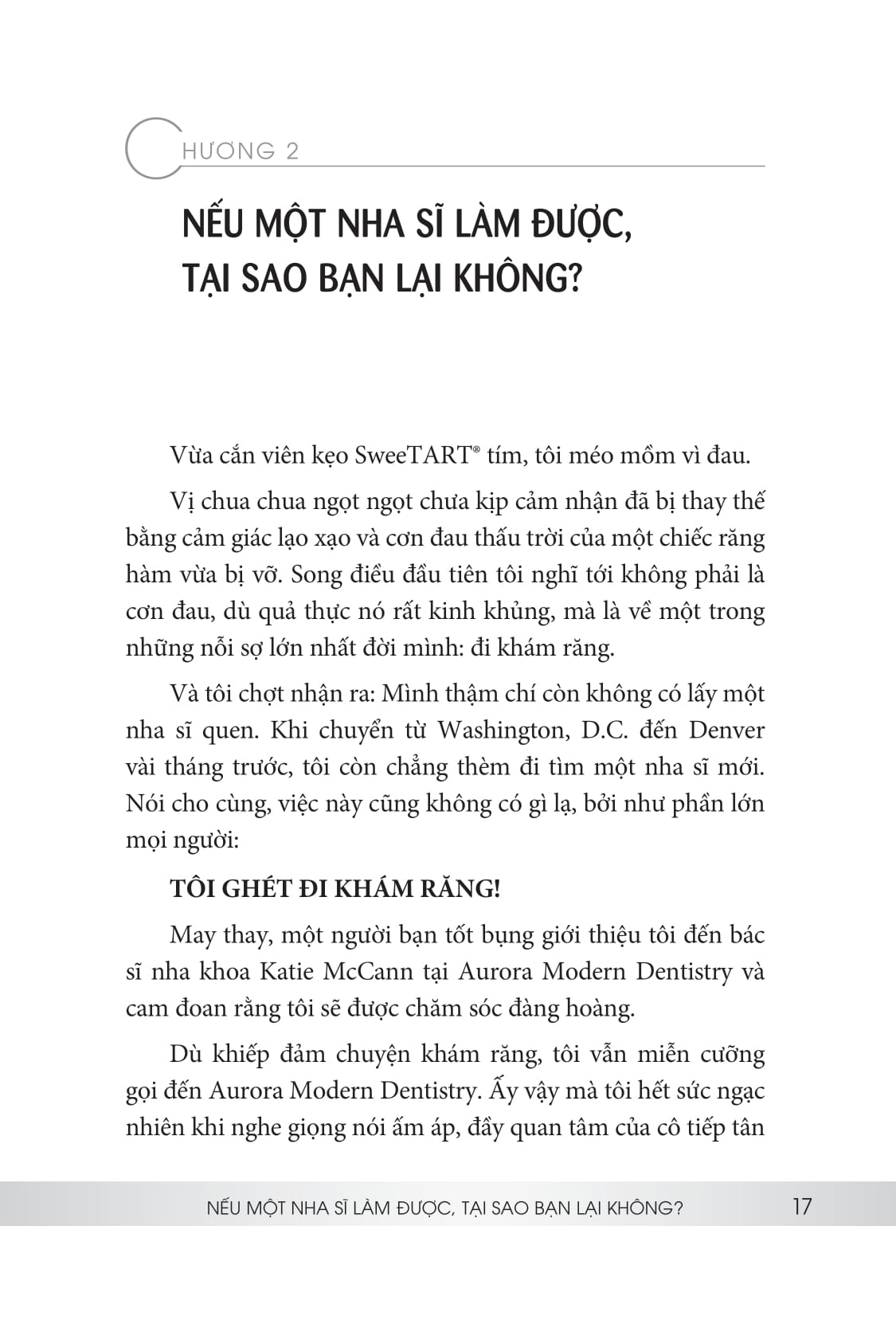 để không mất thêm một khách hàng nào nữa