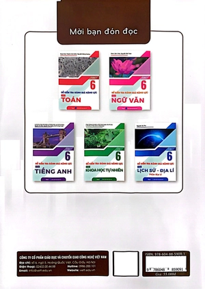 đề kiểm tra đánh giá năng lực môn lịch sử-địa lí lớp 6 - phần lịch sử